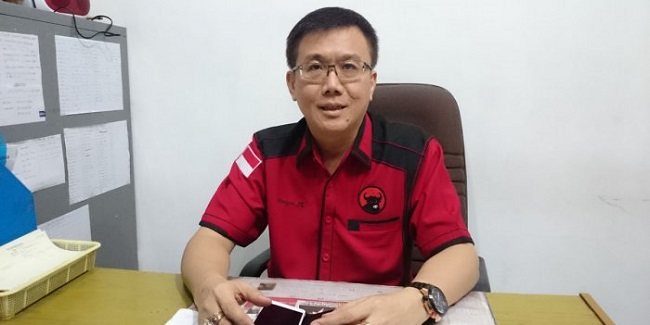 Tegaskan PDIP Medan Solid Dukung Bobby-Aulia, Hasyim: Yang Tidak Patuh Bisa Dipecat