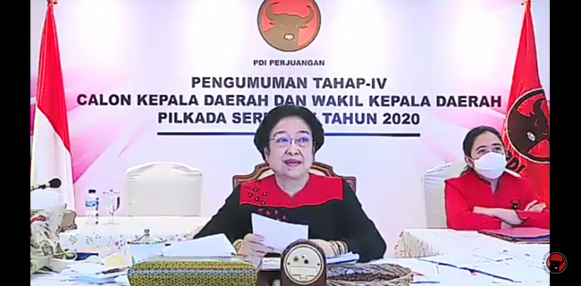 Beri Arahan Calon Kepala Daerah, Megawati Soekarnoputri Minta Kader Tertib Administrasi