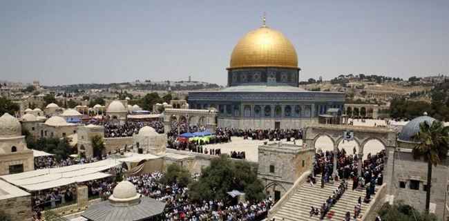 Setelah Damai Dengan UEA, Israel Buka Masjid Al-Aqsa Untuk Muslim Di Seluruh Dunia