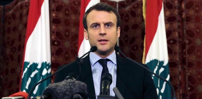 Presiden Macron: Jika Krisis Tak Bisa Diatasi, Lebanon Akan Masuk Fase Perang Saudara