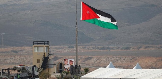 Tujuh Polisi terluka Dalam Aksi Unjuk Rasa Serikat Pekerja Yordania