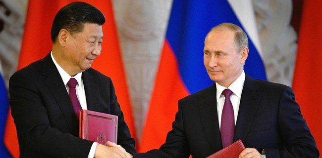 Bertukar Surat, Xi Jinping Dan Vladimir Putin Saling Puji Kekuatan Teknologi Rusia-China