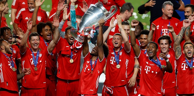 Dibantu Pemain Didikan PSG, Bayern Raih Trofi Liga Champions Ke-6