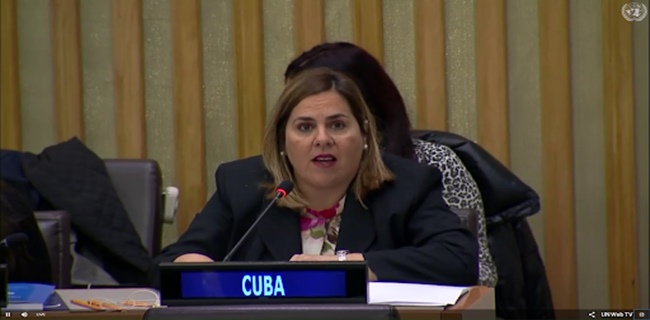 Dubes Rodriguez: AS Sengaja Ingin Membuat Rakyat Kuba Kelaparan