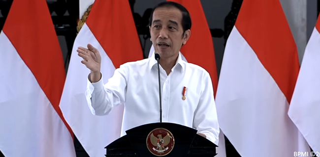 Berikan Banpres Untuk UMK Di Yogyakarta, Jokowi: Ingat, Ini Digunakan Untuk Modal Usaha