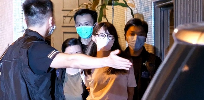 Aktivis Hong Kong Agnes Chow Dijuluki 'The Real Mulan', Netizen Marah: Perbuatannya Mengkhianati Negara