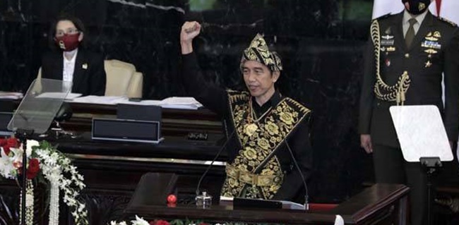 Pengamat: Pidato Kenegaraan Jokowi Berisi Harapan Hampa