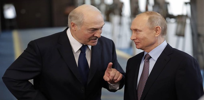 Jelang Pemilihan, Putin Dan Lukashenko Lakukan Percakapan Untuk Selesaikan Keributan