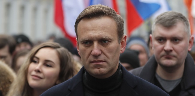 Kejaksaan Agung Rusia Tolak Permintaan Penyelidikan Dugaan Keracunan Alexei Navalny, Uni Eropa Buat Pertemuan