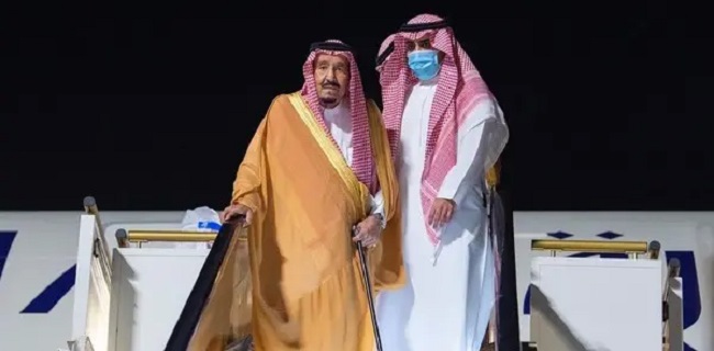 Pulihkan Diri Pasca Operasi, Raja Salman Berlibur Ke Kota NEOM