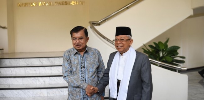 Ujang Komarudin: Tidak Mungkin Ada Cawe-cawe Jusuf Kalla Di Istana Wapres Maruf Amin