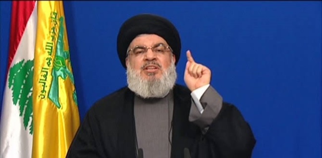 Pemimpin Hizbullah Hassan Nasrallah Menyangkal Tudingan Yang Mengaitkan Ledakan Beirut Dengan Kelompoknya