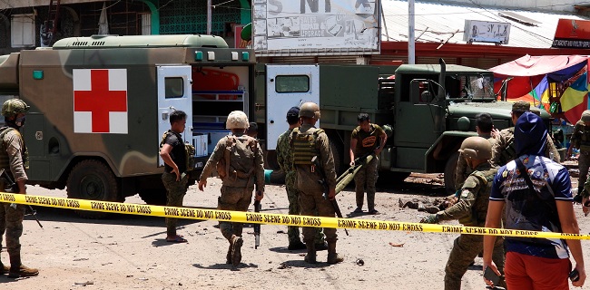 Filipina Bongkar Identitas Dua Janda Militan Yang Jadi Pelaku Bom Jolo