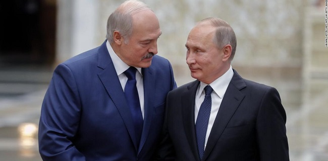 Hati-hati, Bantuan Keamanan Putin Ke Belarusia Bisa Jadi Invasi
