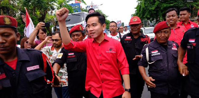 Tak Masuk Daftar Peserta Terbaik Bukti Gibran Diusung PDIP Karena Pengaruh Jokowi