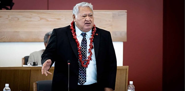 Samoa Ubah Karantina Jadi 21 Hari Dan Jarak Sosial Diperlebar, PM: Dua Meter Terlalu Pendek
