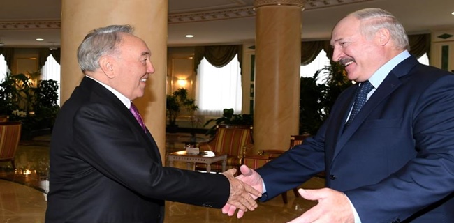 Mantan Presiden Kazakhstan Ucapkan Selamat Atas Kemenangan Lukashenko, Akui Persahabatan Kedua Negara