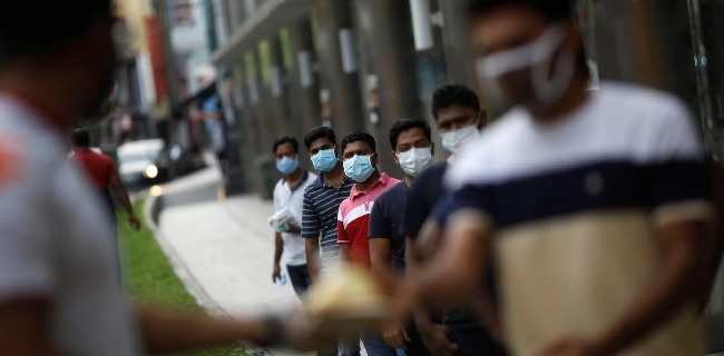 Kasus Bunuh Diri Di Kalangan Pekerja Migran Di Singapura Curi Perhatian Di Tengah Pandemi