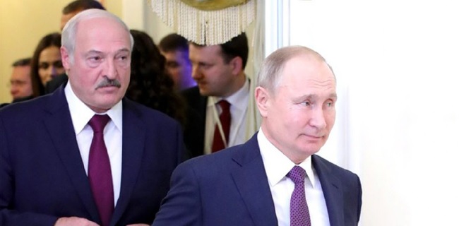 Putin Siap Ulurkan Tangan, Akankah Protes Besar-Besaran Di Belarus Menemukan Titik Akhir?