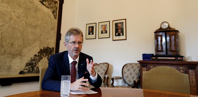 Tak Indahkan Peringatan China, Kepala Senat Republik Ceko Tetap Kunjungi Taiwan