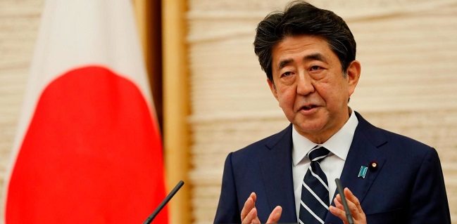 Sebelum Mundur, Shinzo Abe Sudah Amankan Vaksin Covid-19 Untuk Semua Warga Jepang