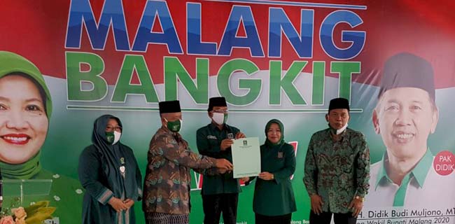 Usung Jargon Malang Bangkit, PKB Usung LaDub Di Pilkada 2020