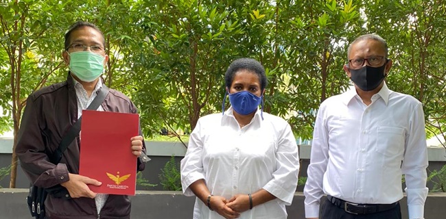 Garuda Resmi Sokong Paslon YUDA Untuk Pilkada Kabupaten Nabire