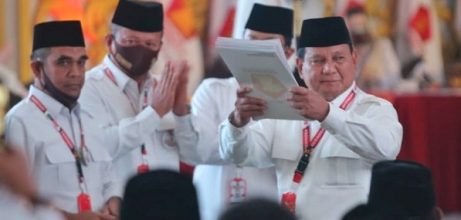 Hindari Kevakuman, Prabowo Janjikan Segera Susun Pengurus Baru DPP Gerindra