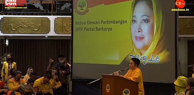 Silaturahmi Nasional Partai Berkarya, Titiek Soeharto: Tommy  Sebagai Ketum Yang Sah