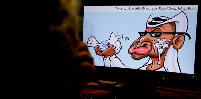 Kritik Normalisasi UEA-Israel Kartunis Terkemuka Yordania Terancam Kurungan Lima Tahun Penjara