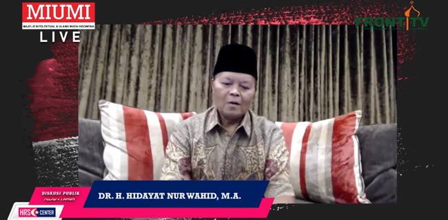 Ceritakan Pengalaman Jaya Suprana, HNW: Banyak Orang Salah Paham Tentang Habib Rizieq