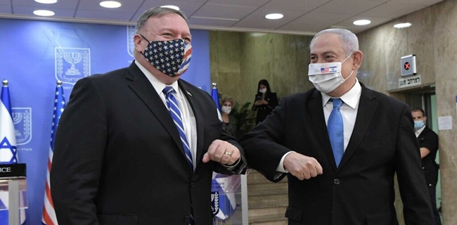 Pompeo Kepada Netanyahu: Kita Akan Melihat Negara-negara Arab Lainnya Akan Dukung Israel