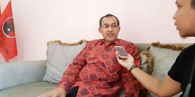 Antisipasi Teror, Kantor Sekretariat DPC PDIP Kabupaten Bandung Dijaga Ketat