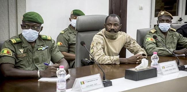 Junta Militer Resmi Bebaskan Ibrahim Boubacar Keita
