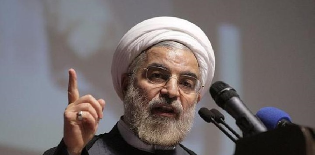 Rouhani: AS Mau Akur? Minta Maaf Dulu <i>Lah</i>!