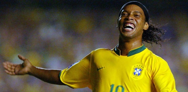 Pengadilan Paraguay Bebaskan Mantan Bintang Sepak Bola Brasil Ronaldinho