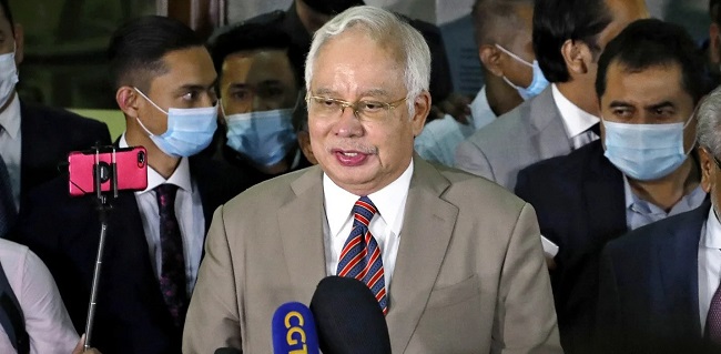 Najib Razak Berkelit, Mengaku Uang Korupsi 1MDB Dipakai Untuk Bantu Anak Yatim