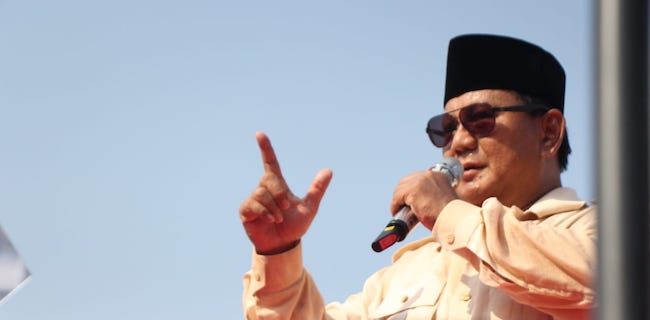 Pengamat: Prabowo Gagal Regenerasi Kader Atau Masih Penasaran Di Pilpres