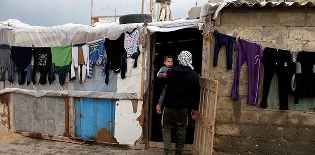 Muncul Infeksi Virus Di Komunitas, Gaza Di-<i>Lockdown</i>