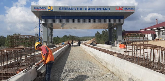 Genjot Infrastruktur, Jokowi Targetkan Aceh-Lampung Tersambung Tol Di Penghujung Masa Jabatan