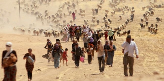 Hari Ini Enam Tahun Lalu Kaum Yazidi Alami Pembantaian ISIS