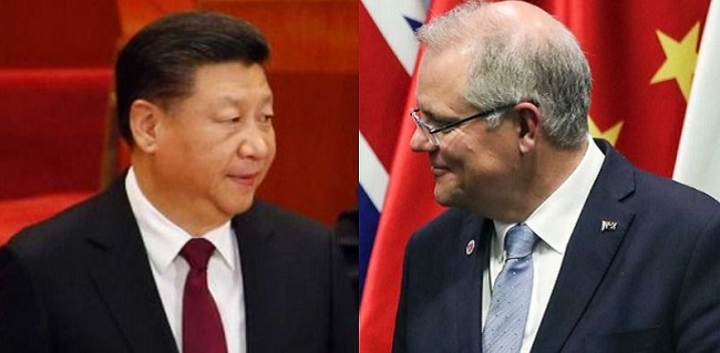 Imbas Perseteruan Dengan China, Australia Ingin Batalkan Kerja Sama 'Belt And Road Initiatives'