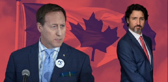 Jelang Pemilu Kanada, Ini Lawan Terkuat PM Justin Trudeau
