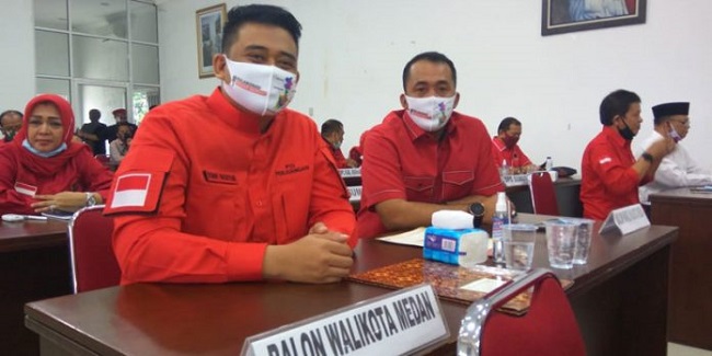 Resmi Maju Pilkada Medan Dengan Baju PDIP, Bobby Kok Minta Relawan Mengkritik Dirinya?