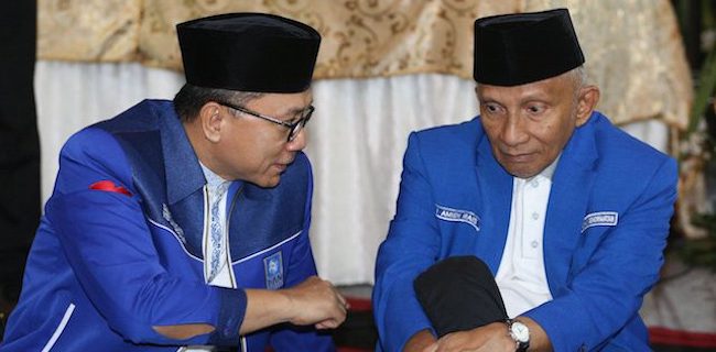 Soestrisno Bachir: Mudah-mudahan Prof. Amien Rais Ikhlas PAN Dipimpin Zulkifli Hasan