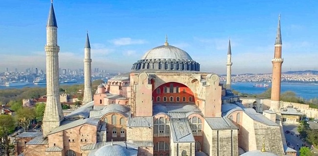 Terungkap Teroris ISIS Rencanakan Teror Masjid Aya Sofya Turki