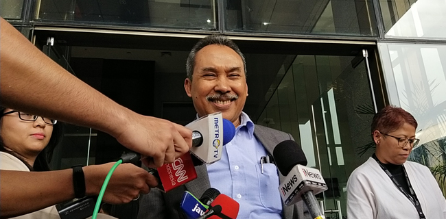 Dinyatakan Positif Corona, Anggota Dewas KPK Syamsuddin Haris: Mohon Doanya