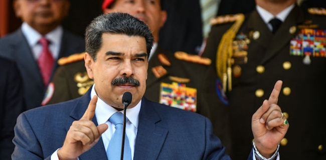 Presiden Maduro Umumkan Penangkapan Seorang Marinir Yang Dicurigai Sebagai Mata-mata AS