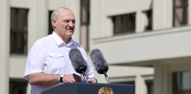 UE Tidak Akan Memasukkan Lukashenko Ke Dalam Daftar Hitam