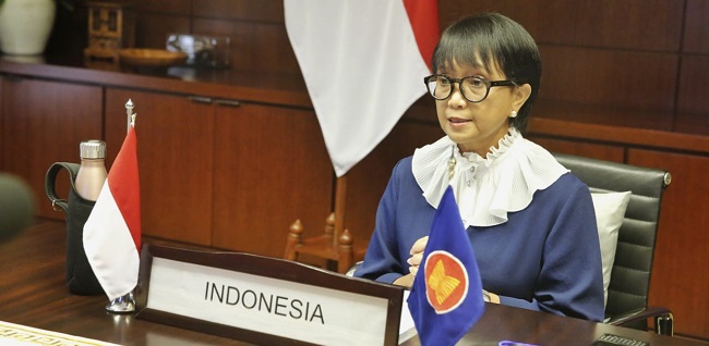 Di ASEAN, Menlu Retno 'Kenalkan' ZOPFAN Dan TAC Ke Mike Pompeo
